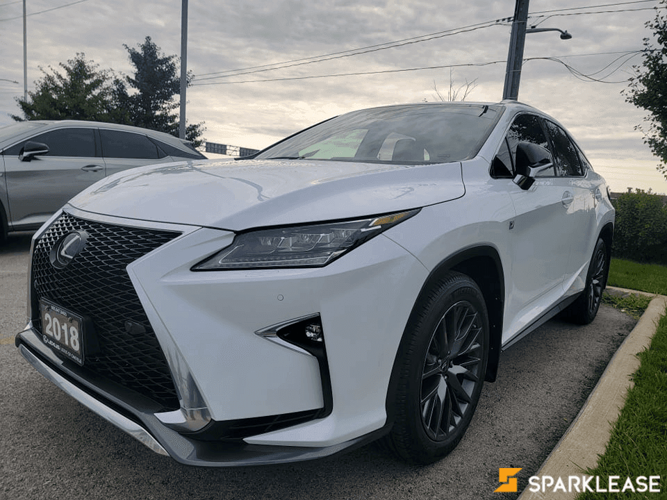 2018 Lexus RX 350 F-Sport 2 AWD