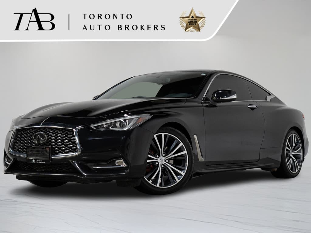 2018 INFINITI Q60 2.0t PURE