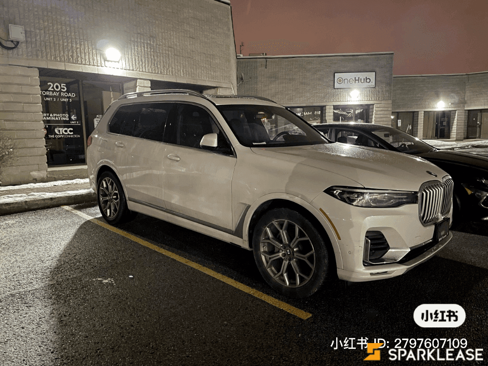 2019 BMW X7 