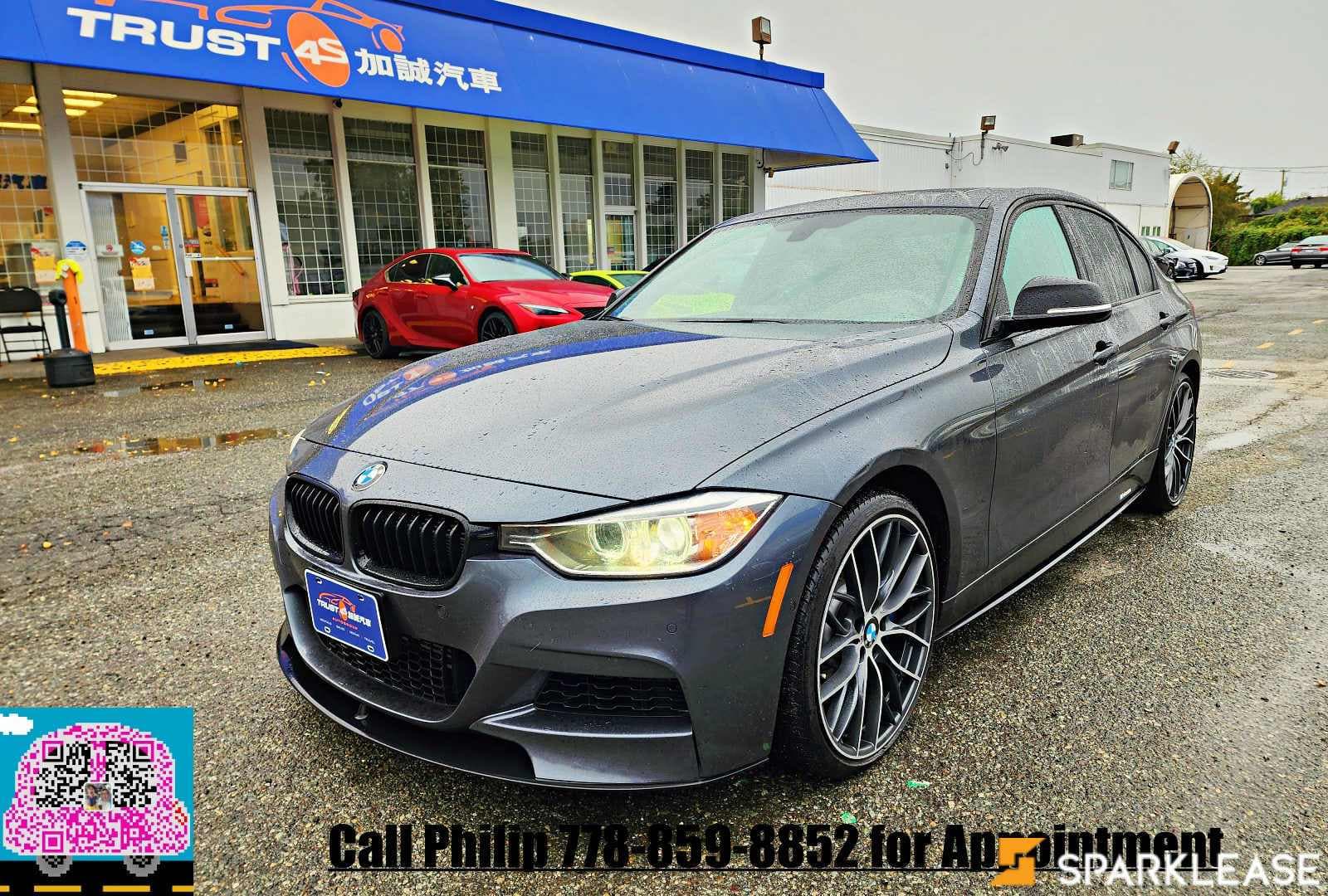 2015 BMW 3 Series 4dr Sdn 335i xDrive AWD