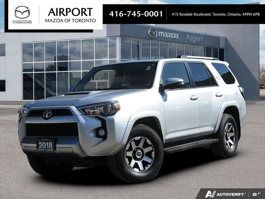 2018 Toyota 4Runner BASE
