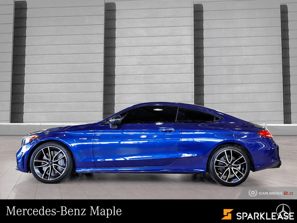 2019 Mercedes-Benz C43 AMG Coupe