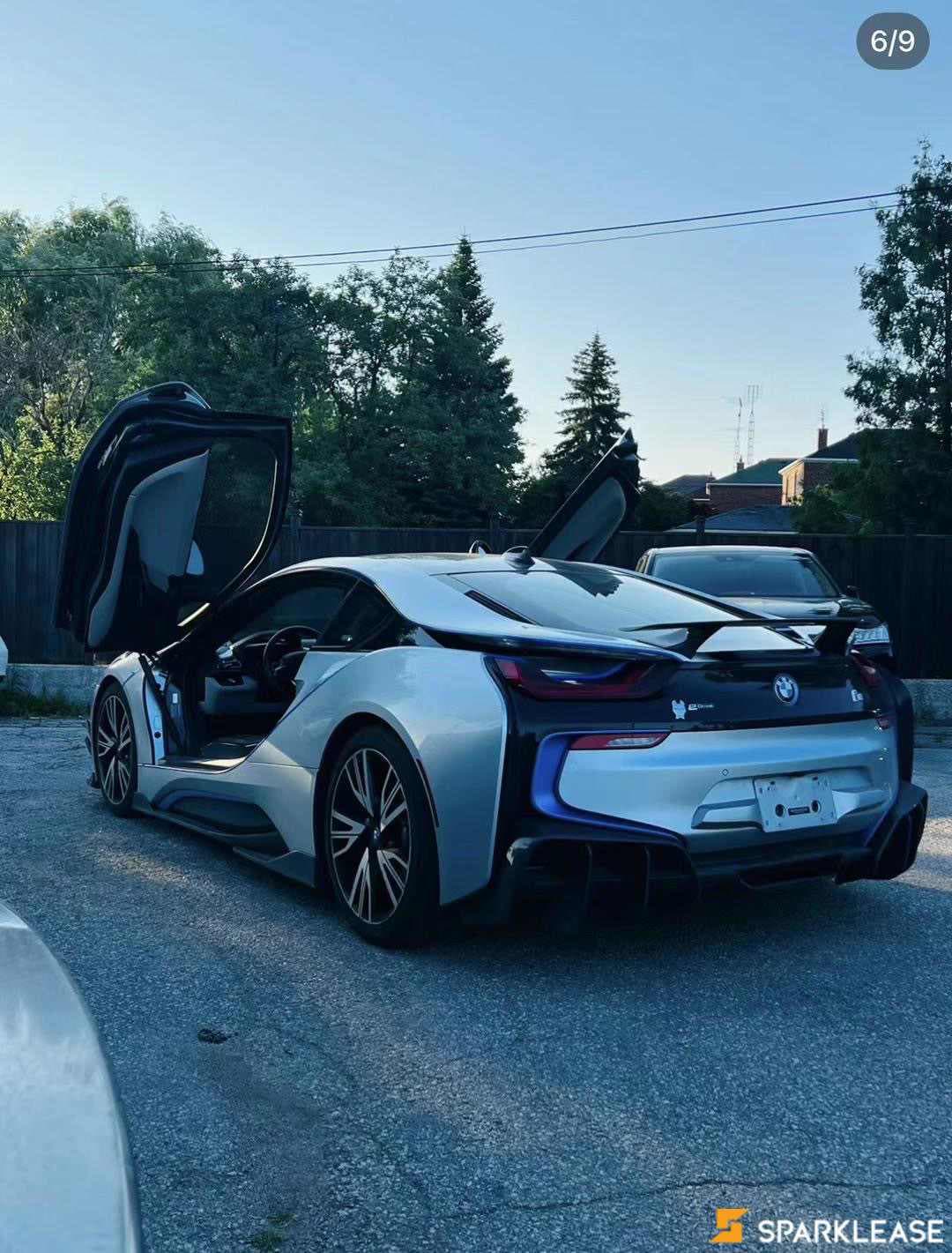 2016 BMW i8 2dr Cpe
