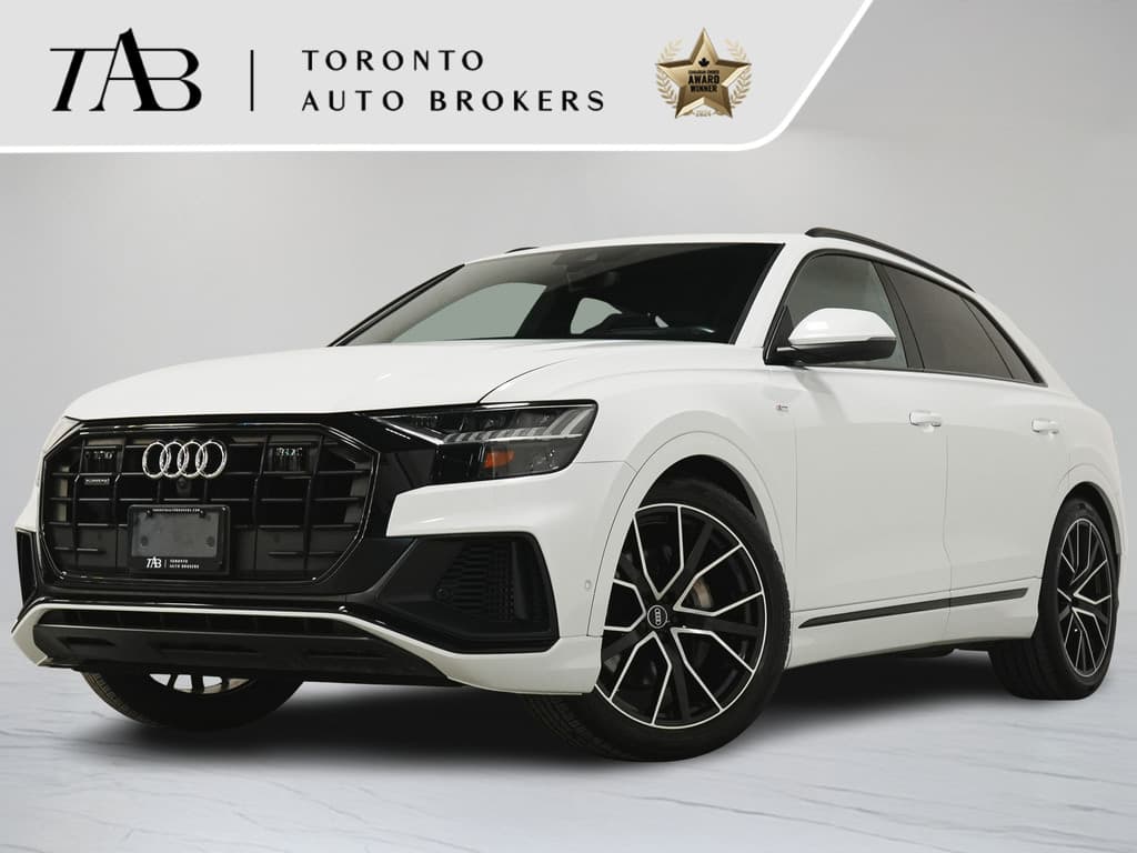 2021 Audi Q8 55 Technik