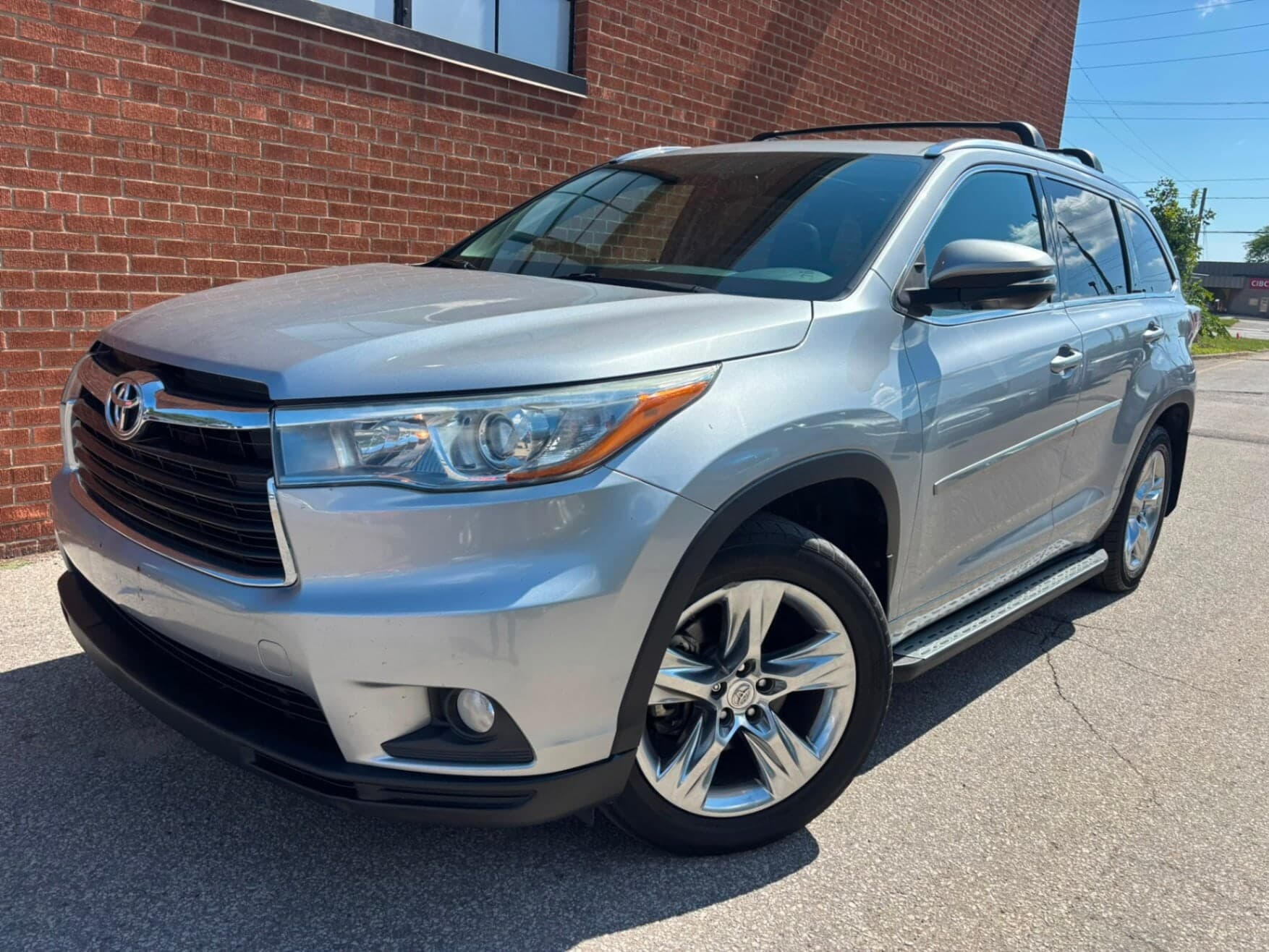 2015 Toyota Highlander Limited AWD 4dr