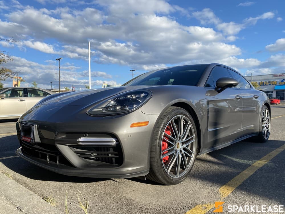 2017 Porsche Panamera Turbo