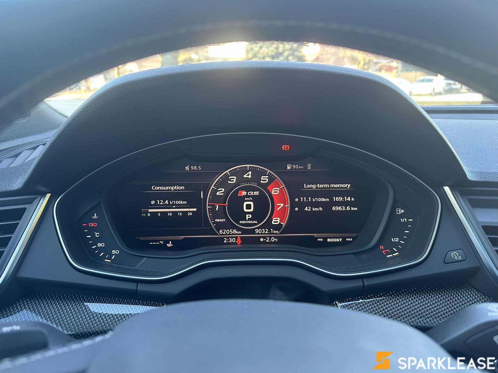 2019 Audi SQ5 Technik 3.0 TFSI quattro