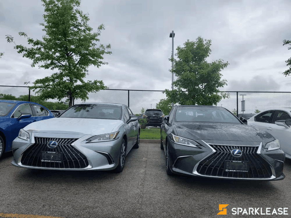 2022 Lexus ES300h 电混 现车