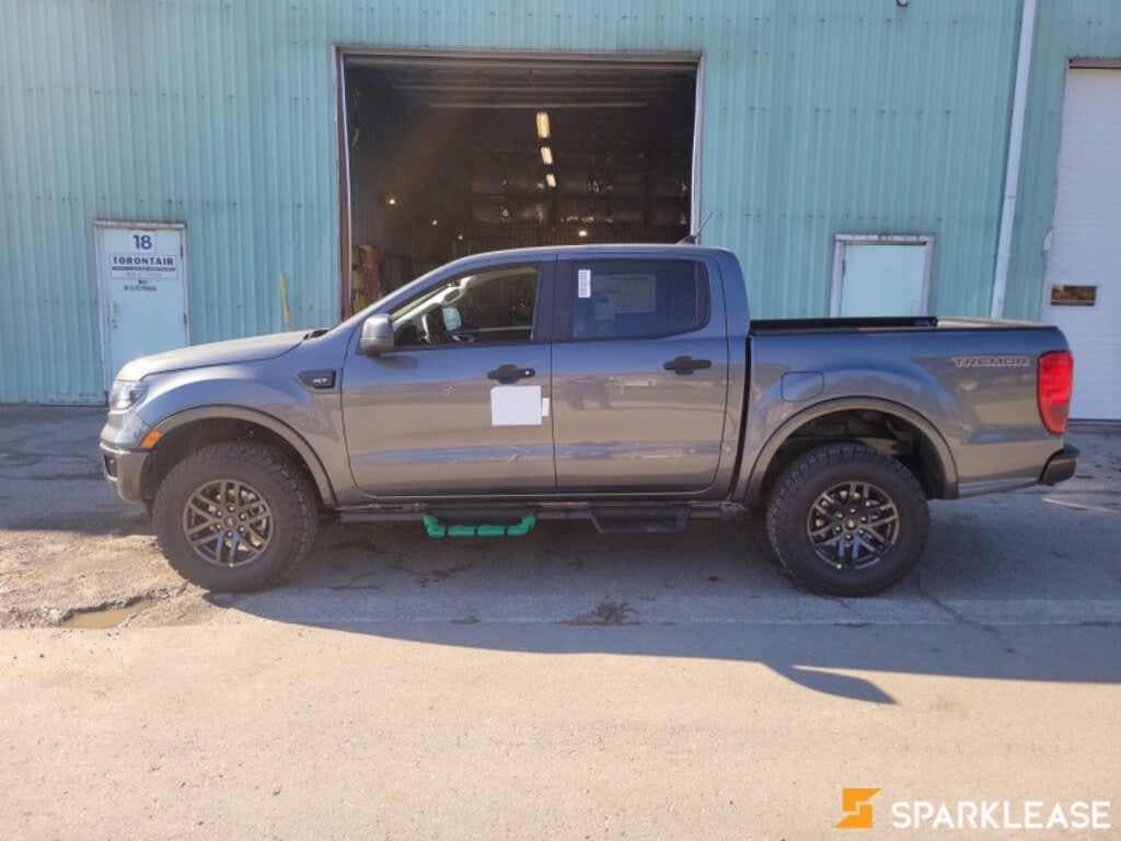 2022 Ford Ranger LARIAT 4WD SuperCrew 5' Box