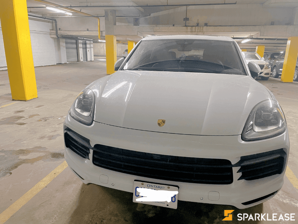 2020 Porsche Cayenne 