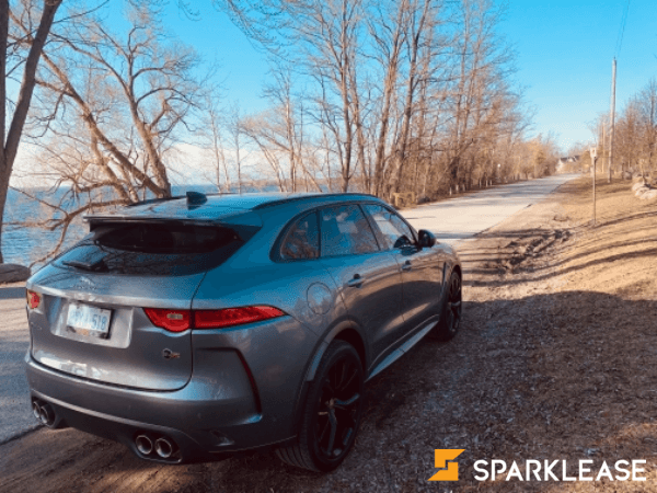 2020 Jaguar F-Pace SVR 满配
