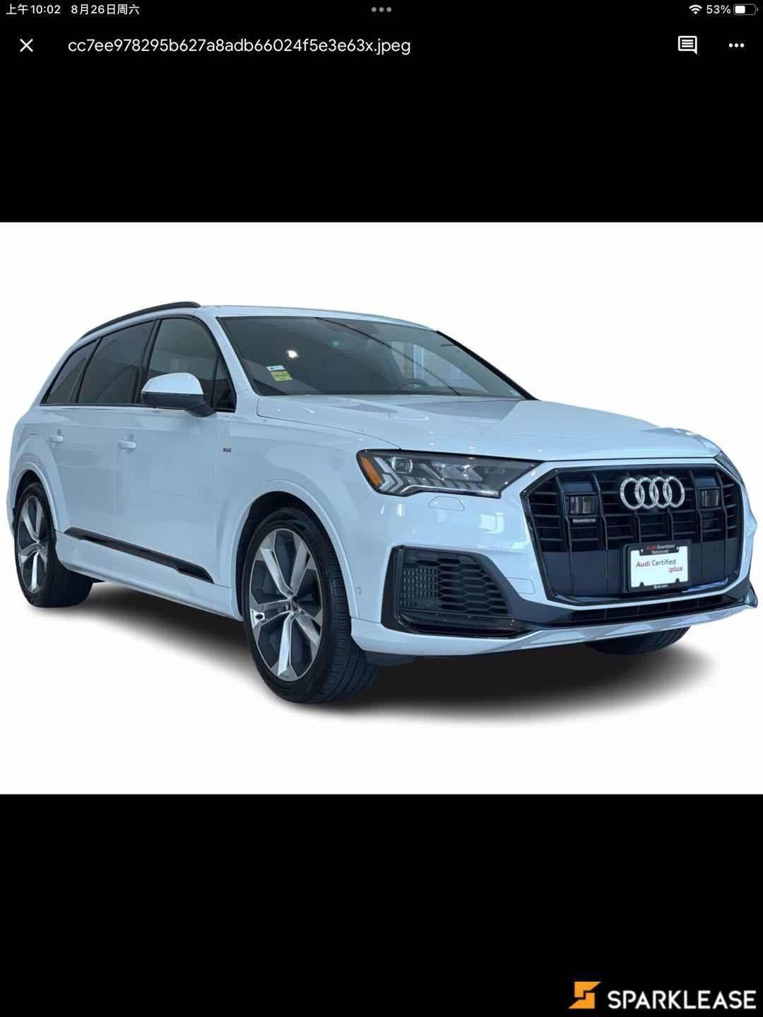 2022 Audi  Q7  Technik 55 TFSI quattro 
