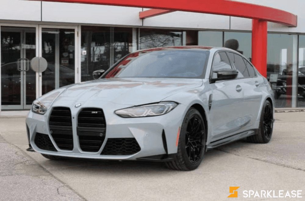 2021 BMW M3 4dr Rear-Wheel Drive Sedan