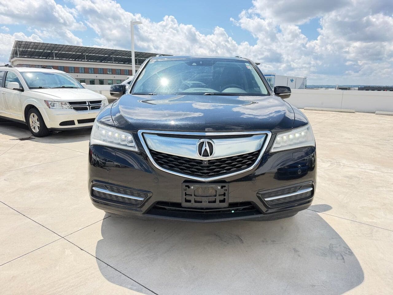2014 Acura MDX at | 7-Seat Capacity
