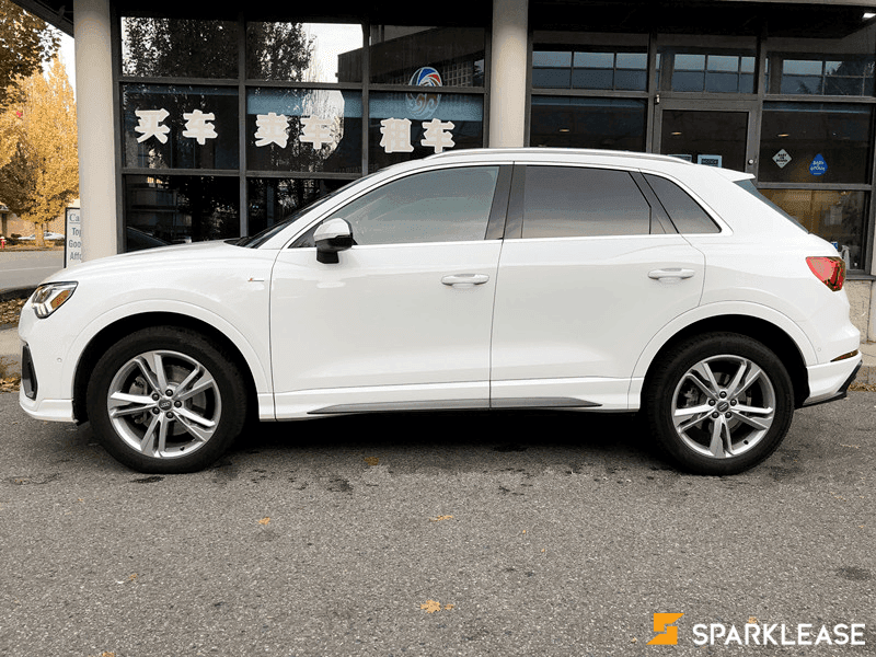 2020 Audi Q3 Technik-S Line