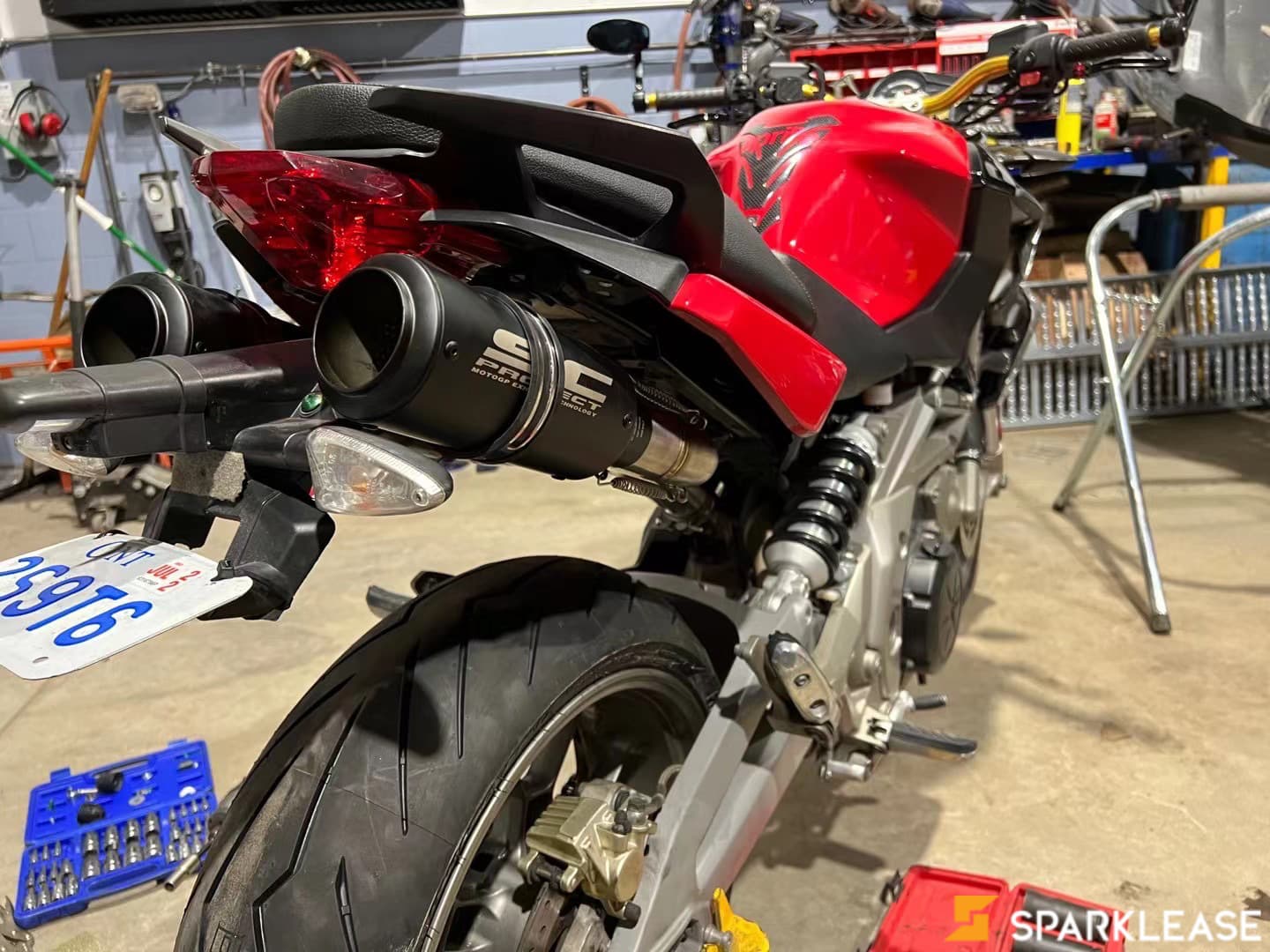 2008 Aprilia Shiver 750