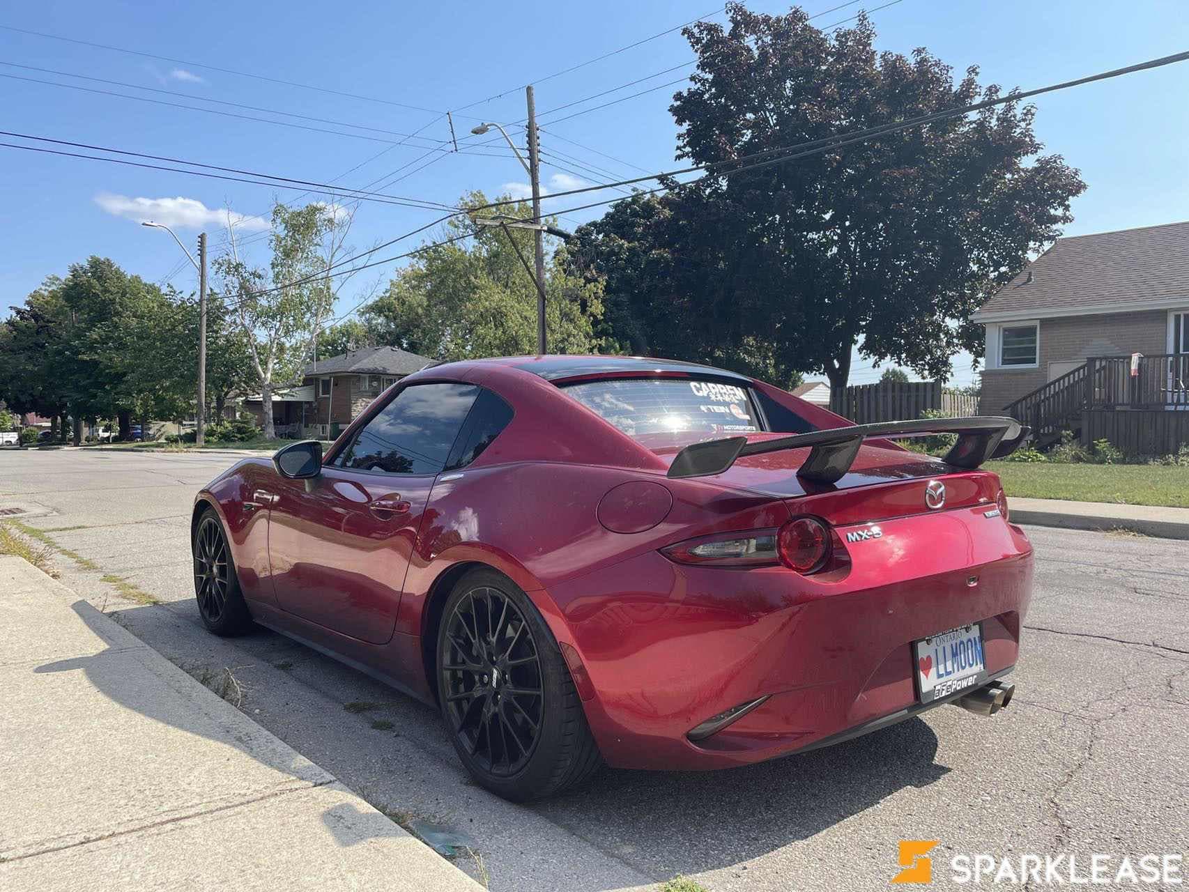 2021 Mazda MX-5 RF GS-P Auto