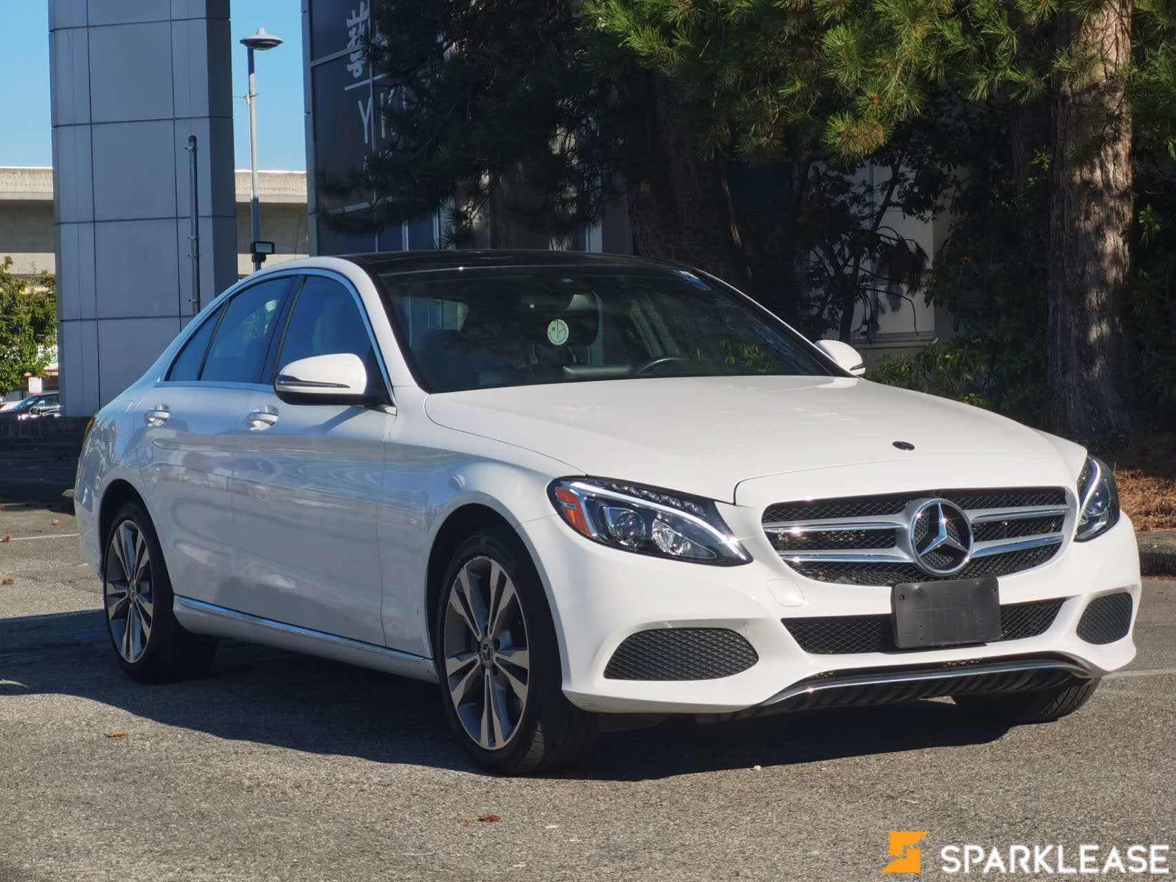 2018 Mercedes-Benz C-Class C 300 4MATIC Sedan