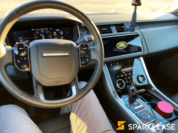 2020 Range Rover Sport TD6 HSE