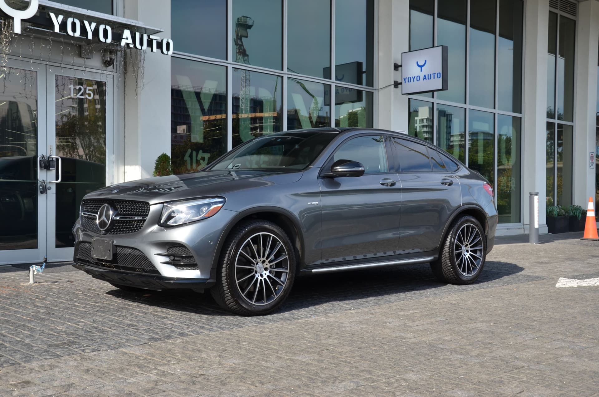 2017 Mercedes-Benz GLC-Class 4MATIC 4dr AMG GLC 43 Cpe