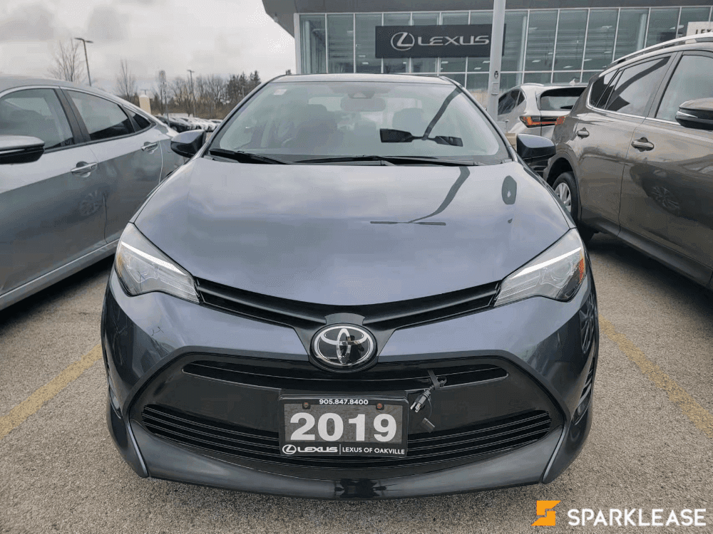 2019 Toyota Corolla XLE