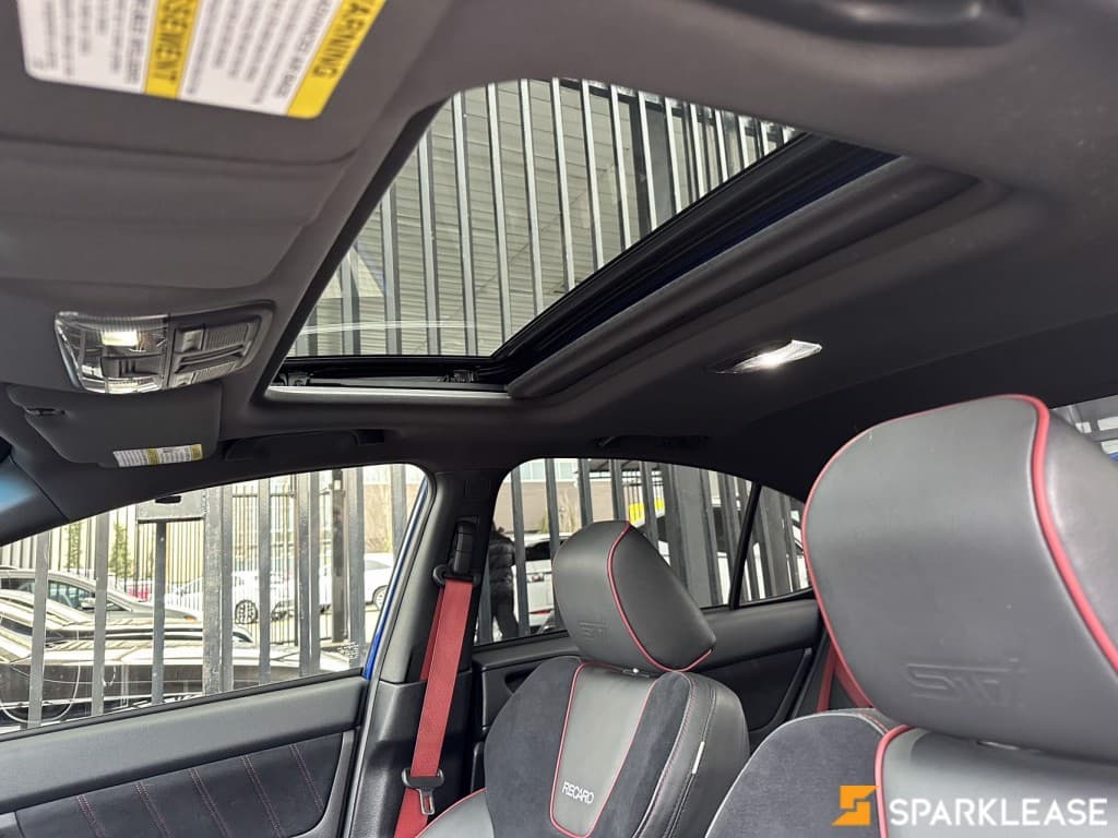 2018 Subaru WRX STI Sport-tech Manual w/...