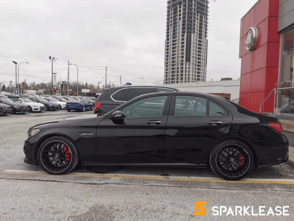 2019 Mercedes-Benz C63 S