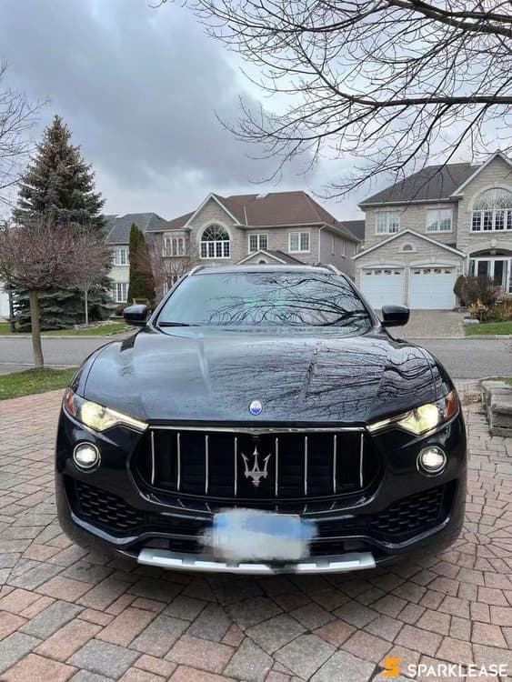 2017 Maserati Levante