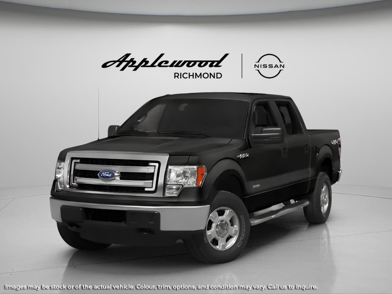 2013 Ford F-150 4WD SuperCrew Styleside 5-1/2 Ft Box Lariat