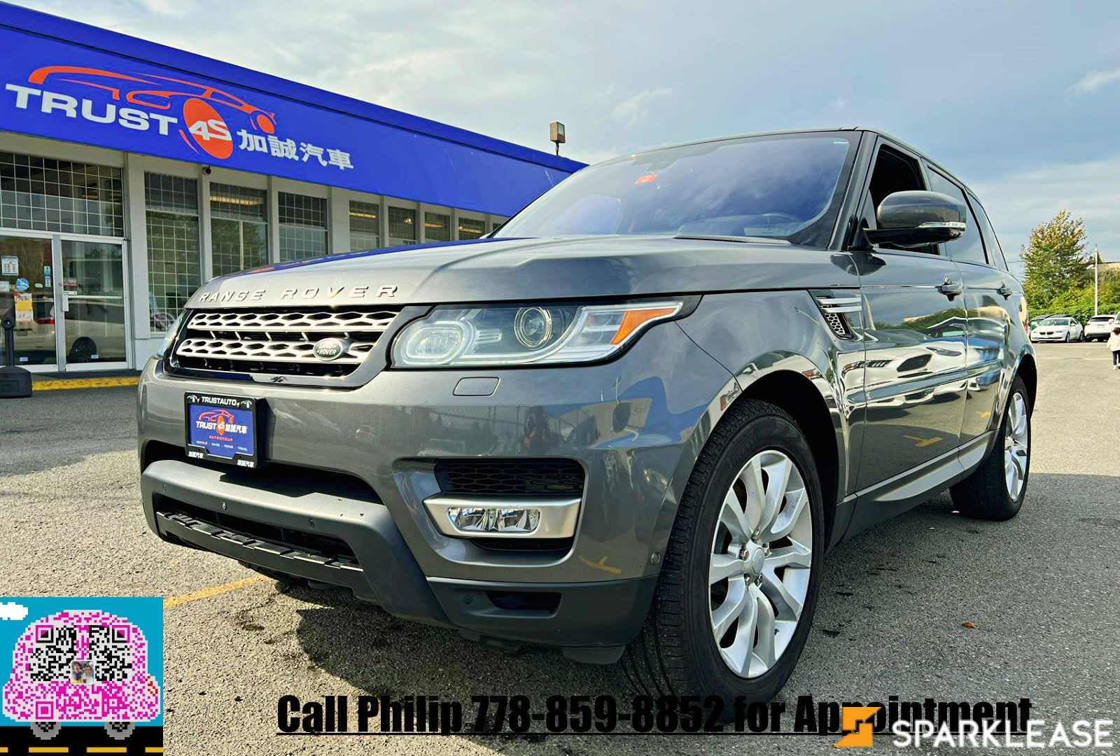 2016 Land Rover Range Rover Sport 4WD 4dr Td6 HSE