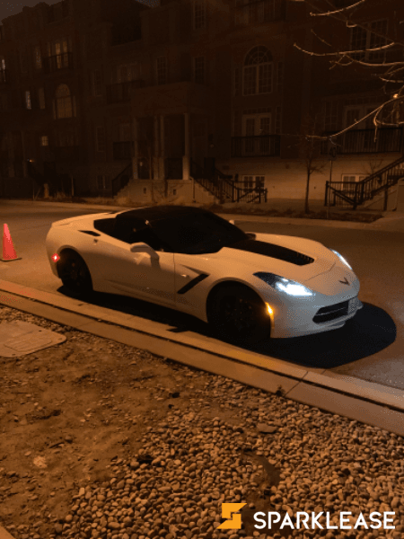 2019 Chevrolet Corvette 回国急转