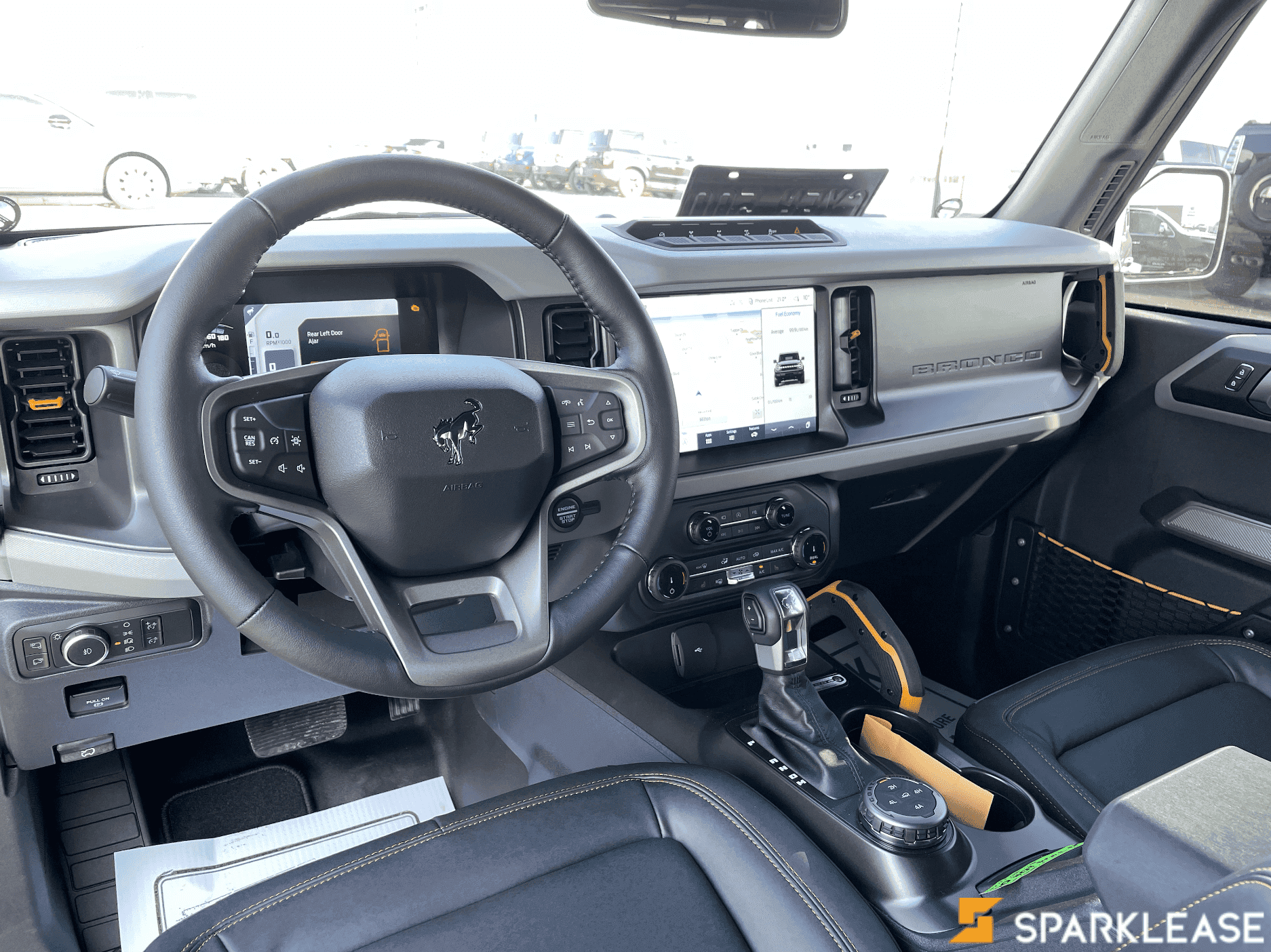 2022 Ford Bronco Badlands Sasquatch Pkg