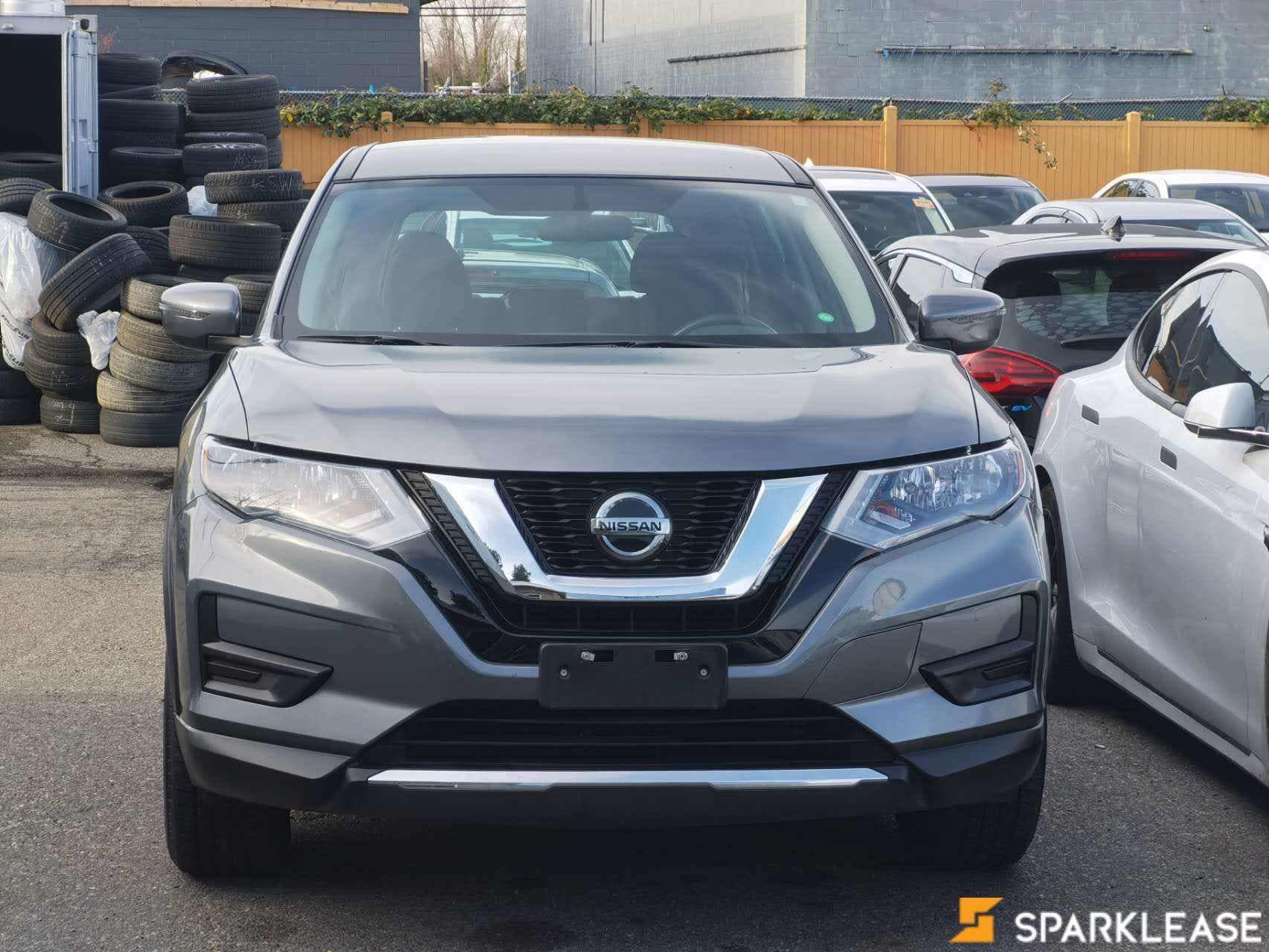 2018 Nissan Rogue AWD Midnight Edition