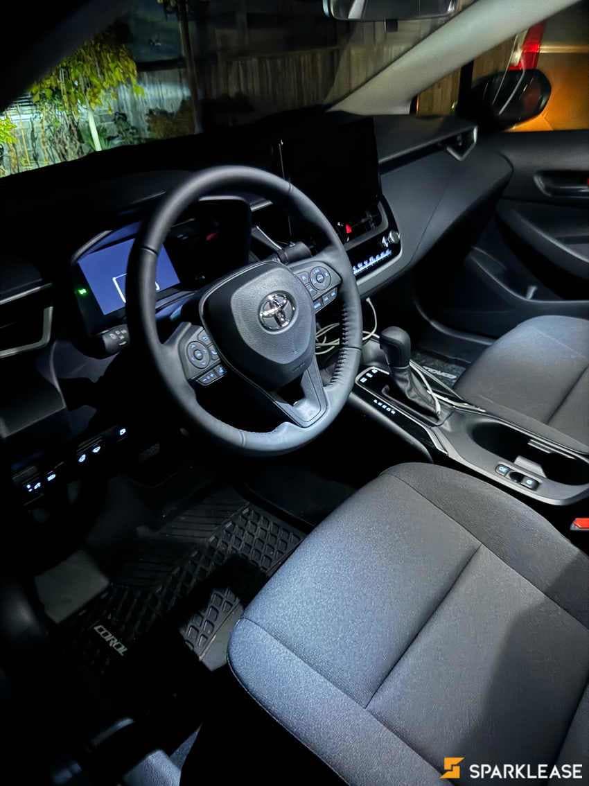 2024 Toyota Corolla Hybrid 四驱