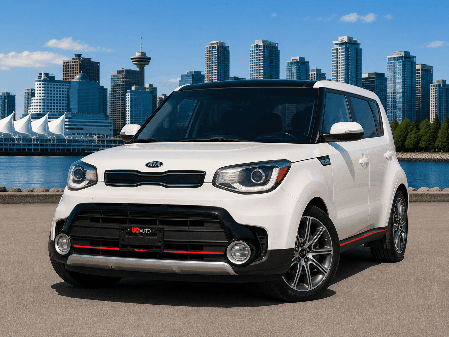 2019 Kia Soul SX Turbo Auto/ NO ACCIDENT/ BC LOCAL/ SERVICE RECORD