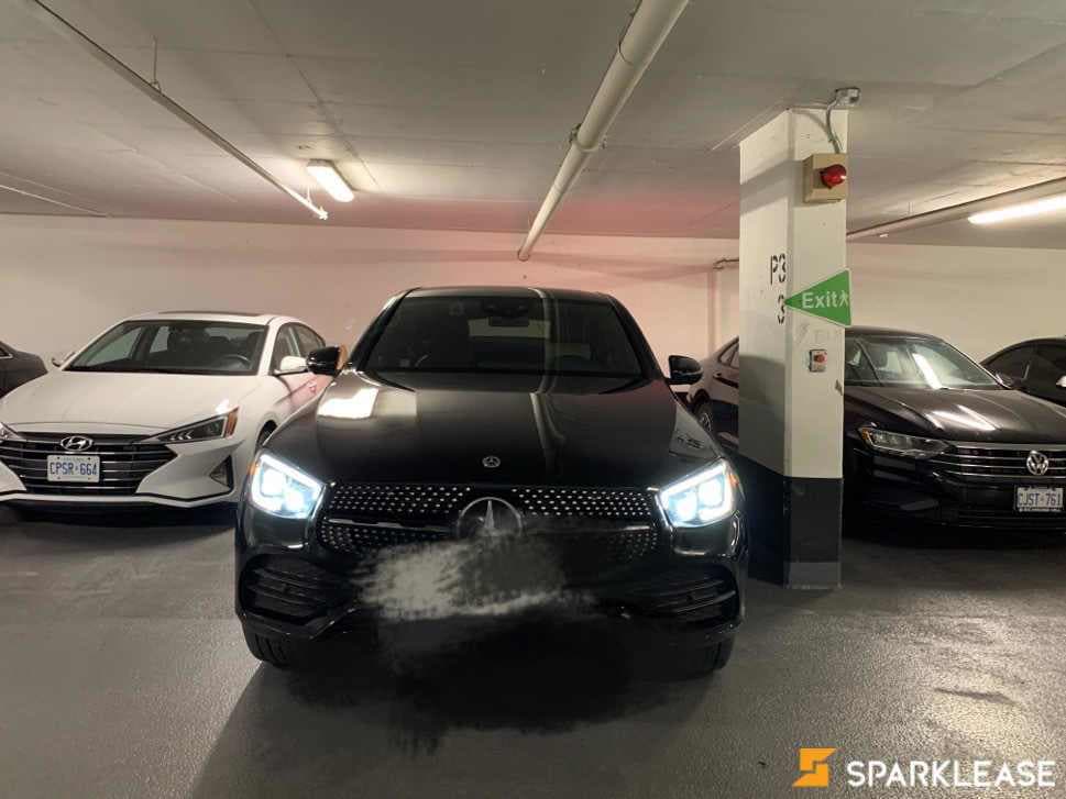 满配2021 Mercedes-Benz  GLC 300 4MATIC Coupe