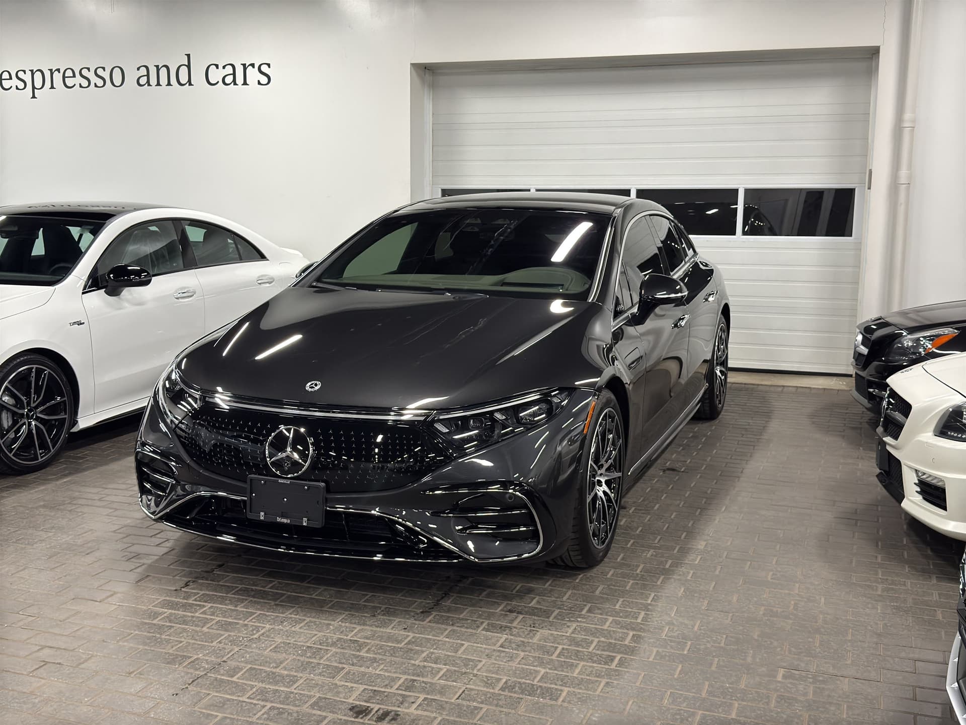 2024 Mercedes-Benz EQS EQS 580 4MATIC Sedan