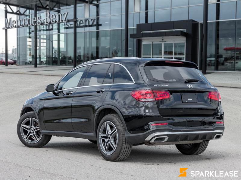 2021 Mercedes-Benz GLC300 SUV 