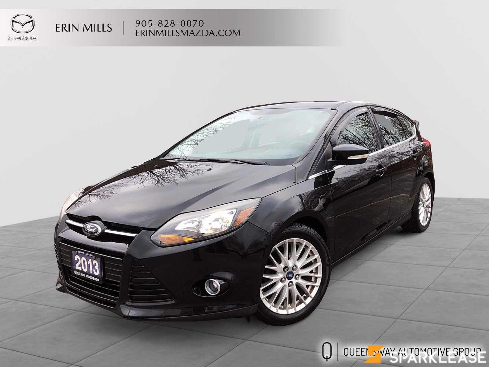 2013 Ford Focus 5dr HB Titanium
