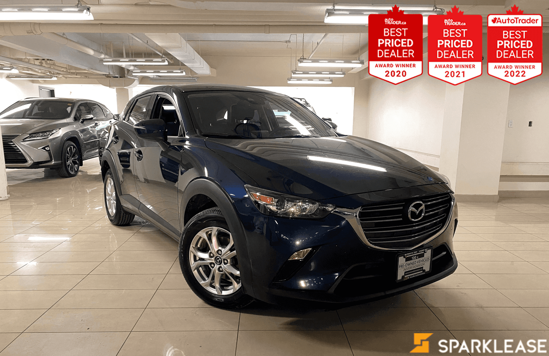 2019 Mazda CX-3 GS Auto