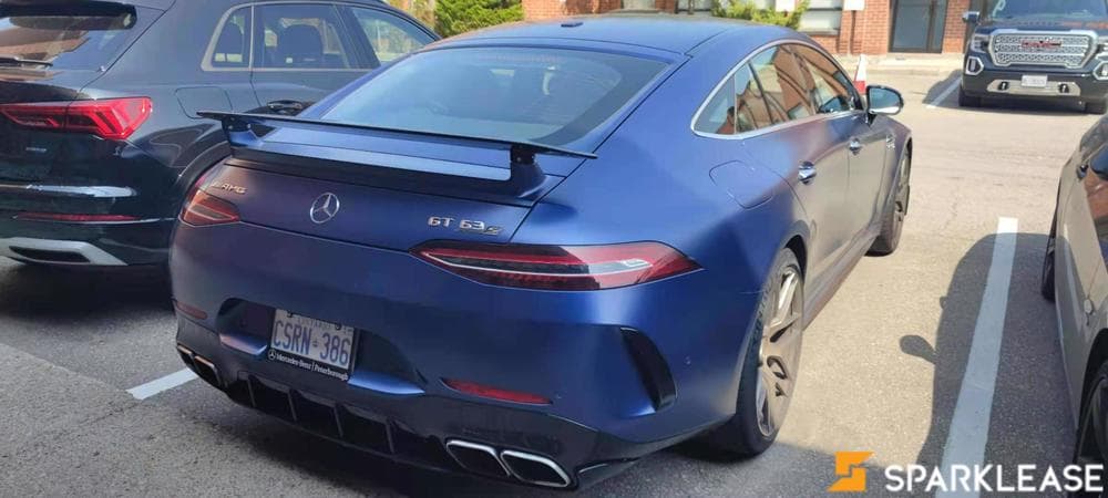 2019 Mercedes-Benz AMG GT63s