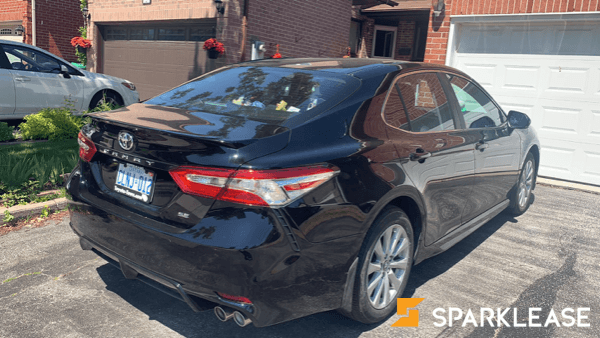 2020 Toyota Camry SE 4DR