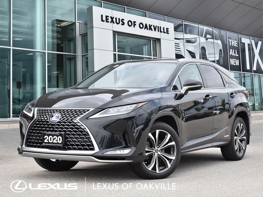 2020 Lexus  RX  RX 450h Auto 