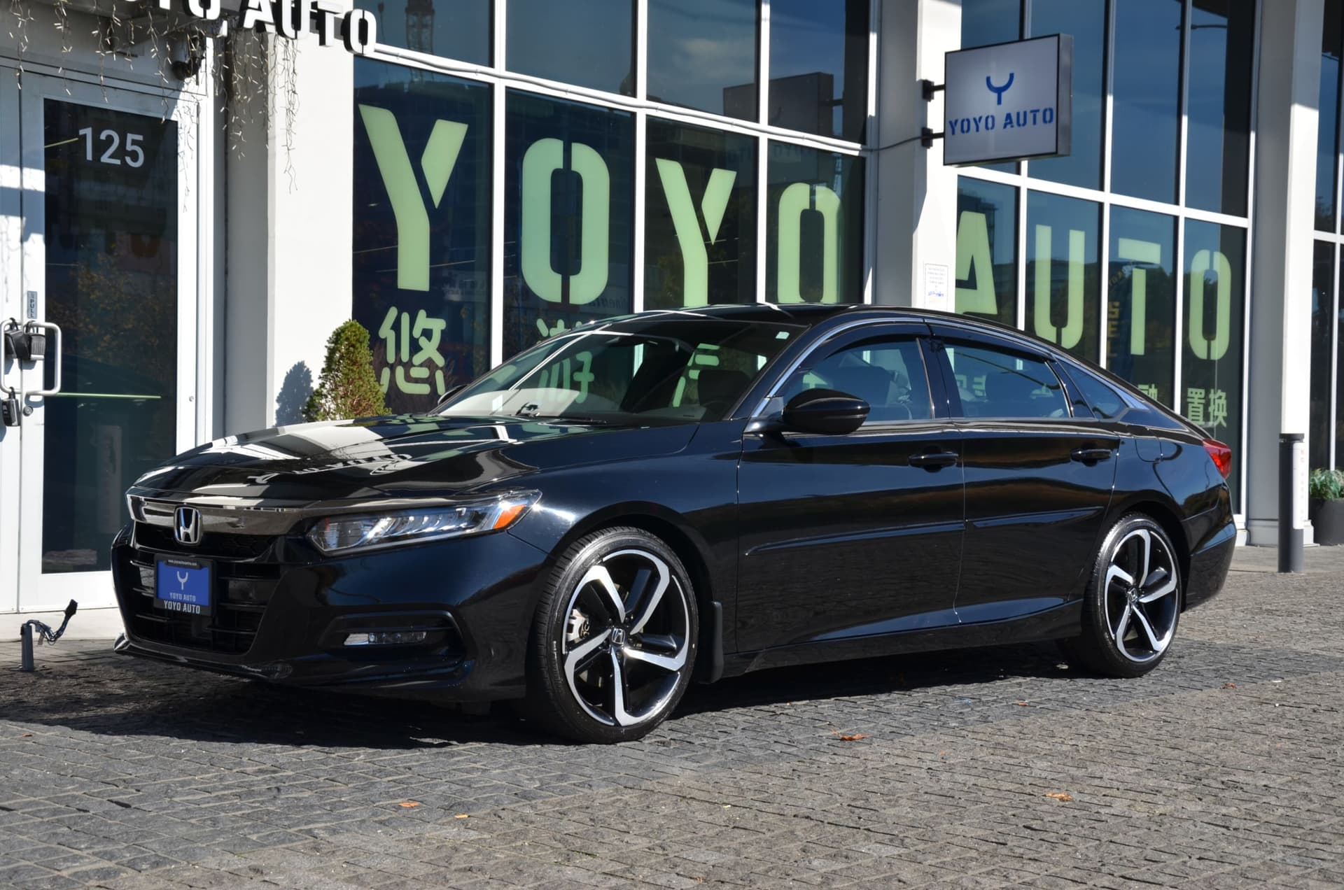 2019 Honda Accord Sport CVT