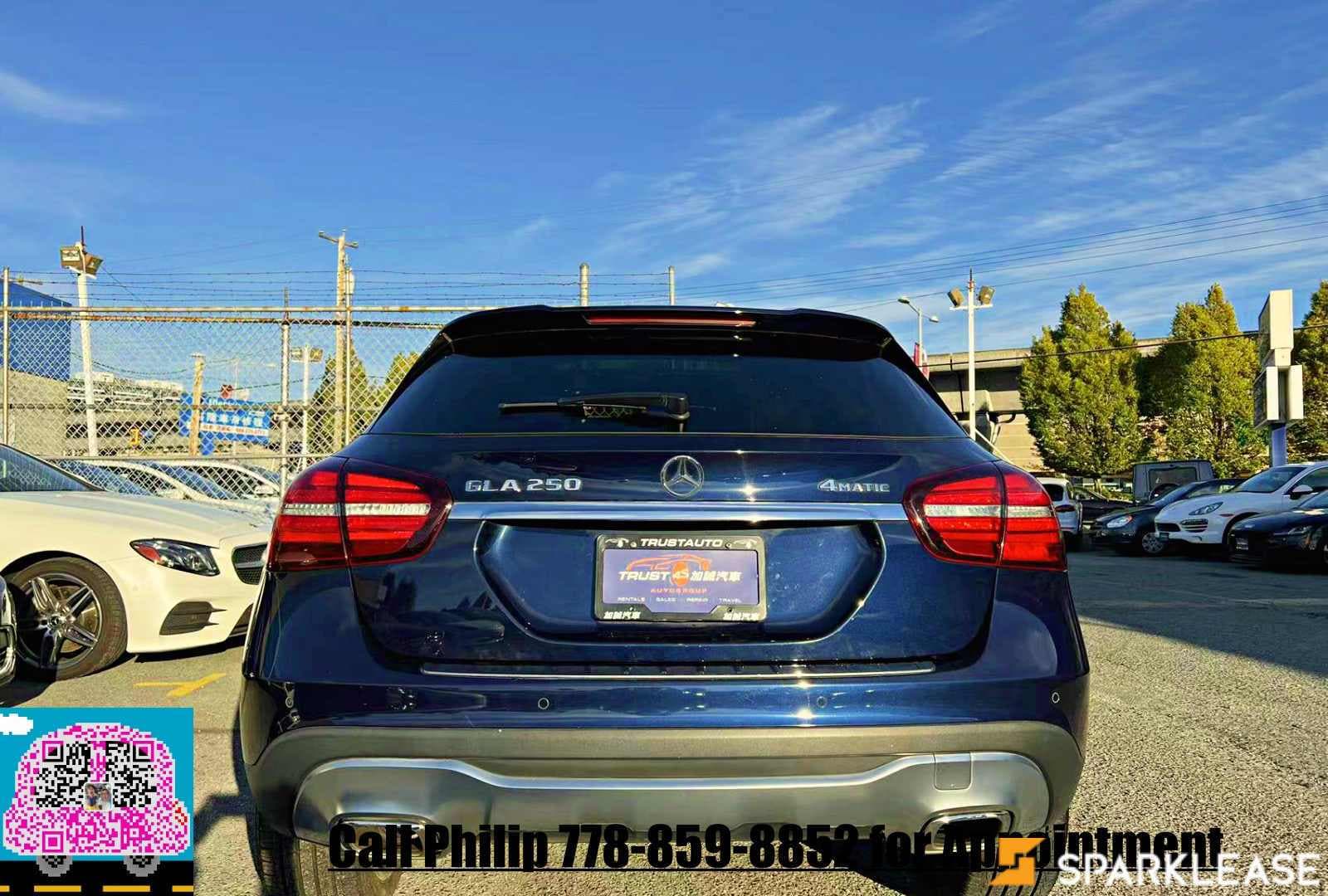 2018 Mercedes-Benz GLA GLA 250 4MATIC SUV
