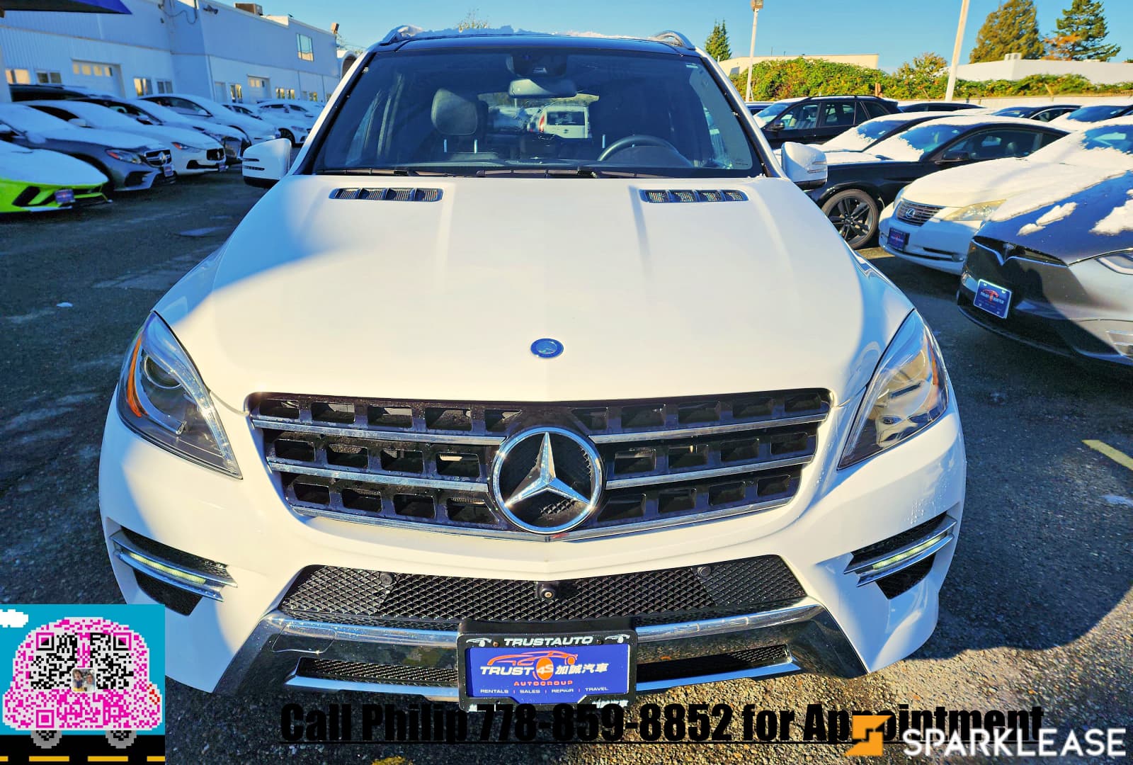 2015 Mercedes-Benz M-Class 4MATIC 4dr ML...