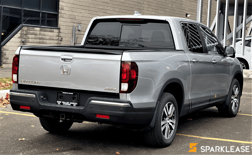 2017 Honda Ridgeline EX-L