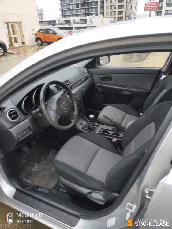 2007 Mazda Mazda3 