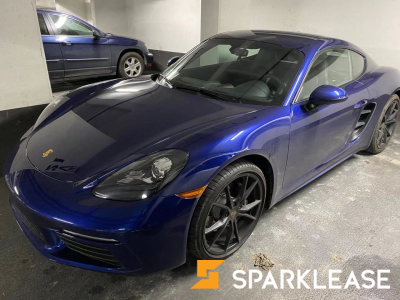 2020 Porsche 718 Cayman