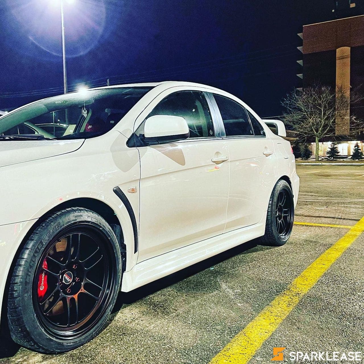 2013 Mitsubishi Lancer Evolution GSR